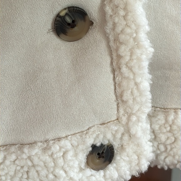 NWT Wild Fable Faux Shearling Jacket - Picture 6 of 8